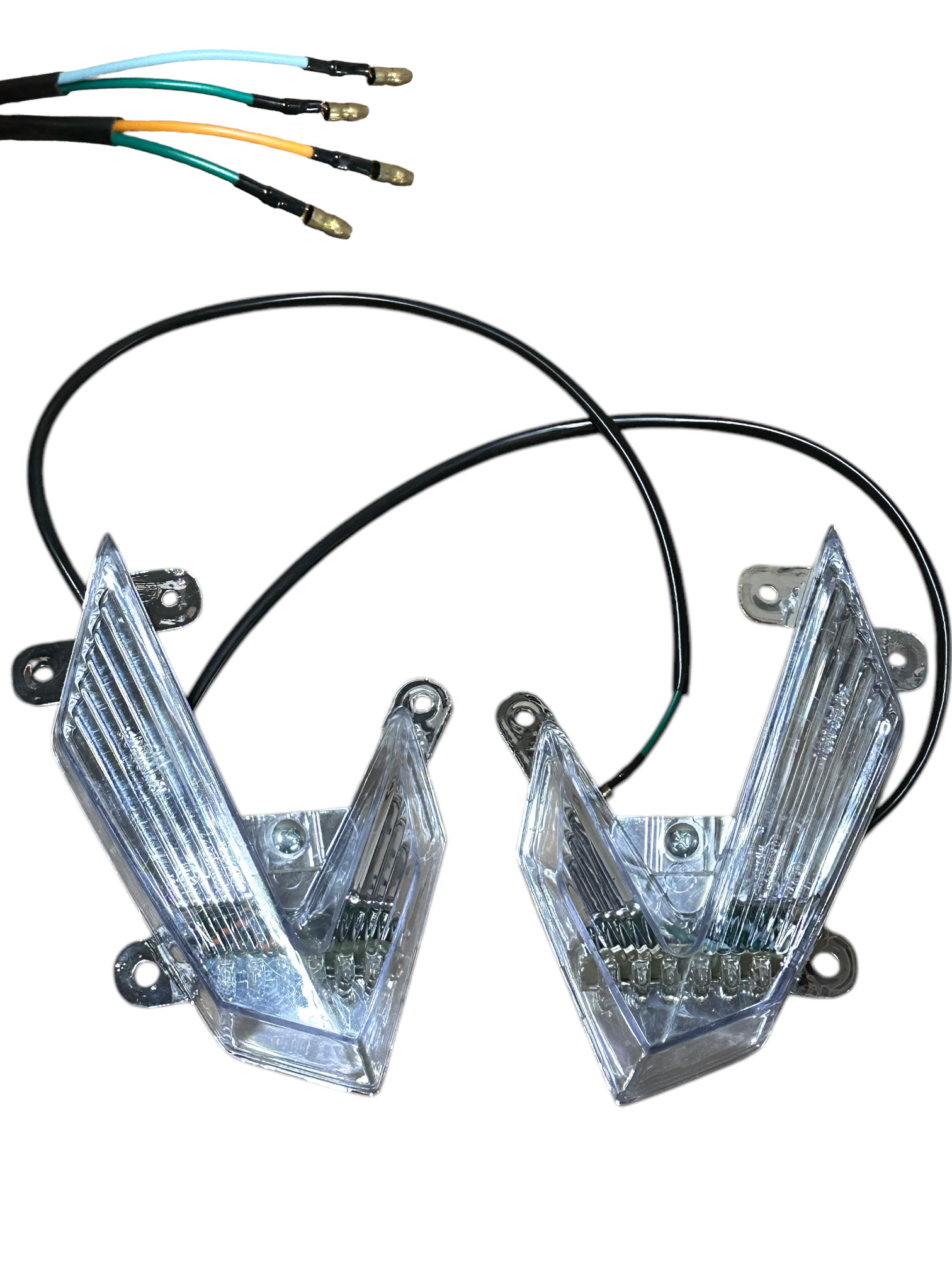 12V LED Front Turning Signal for MC-159-50cc - Image 3