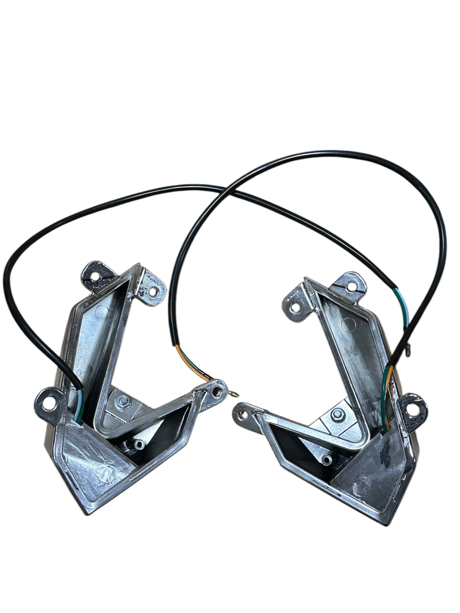 12V LED Front Turning Signal for MC-159-50cc - Image 4