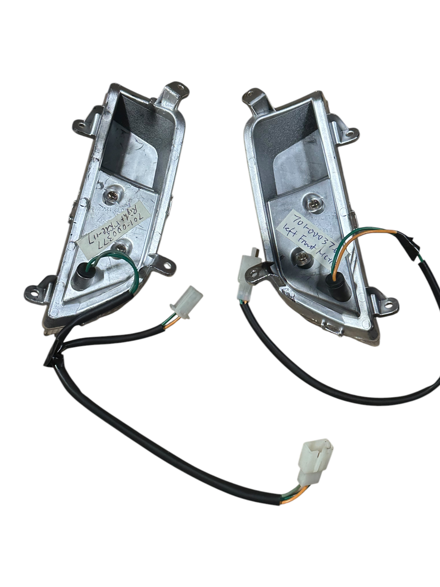 12V LED Front Turn Signal for Super Sport Retro - Image 3