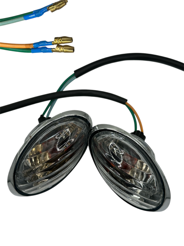 12V10W Rear Turn Signal Light Set (Sicily)