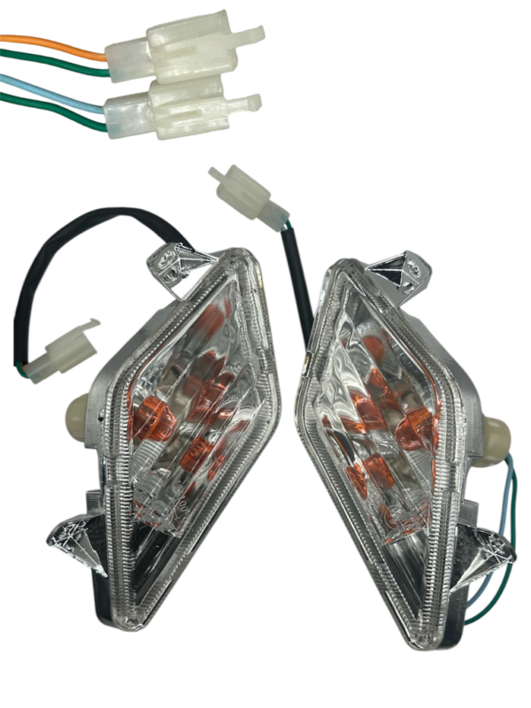 12v 10w Front Turn Signal Set (150cc Marina Scooter )