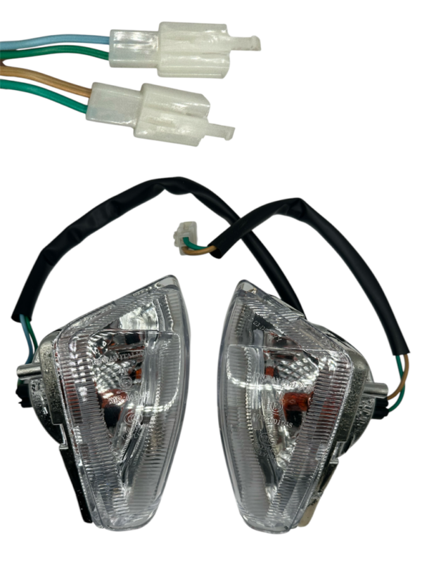 12V 10w Front Turn Light Set For Jamaica Scooter (YY150T-19)