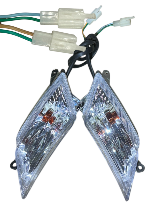 12V R10W Front Turn Signal Light Set for MD50QT-11