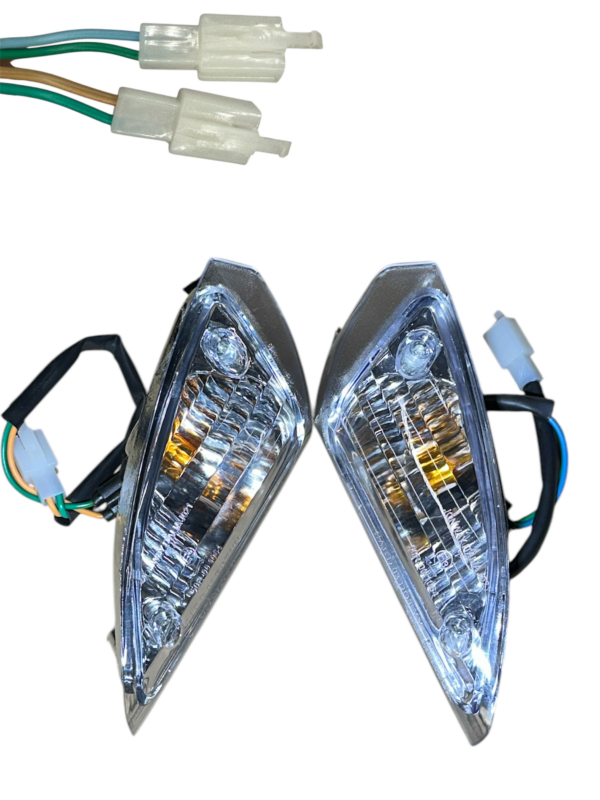 12V 10W T13 Turn Signal Set for MC-123-150cc YN150T-6