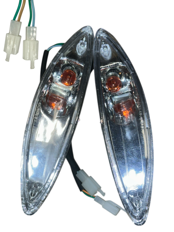 12V 10W Turn Signal Set for Roketa MC-08-50 (Maui 50 GL)