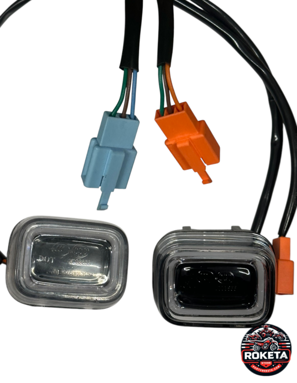 LED Front Turn Signal Set for TANK 200 EFI - Genuine Part