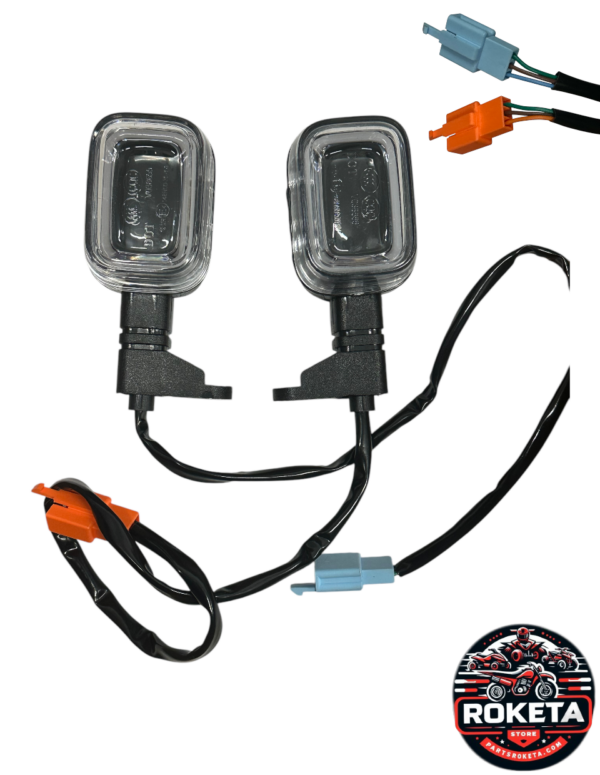 LED Rear Turn Signal Set for TANK 200 EFI - Genuine Part