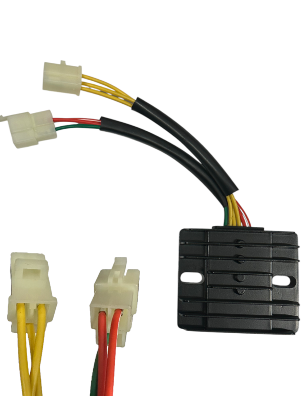 3+3 Wires Regulator for TANK 200 EFI - Genuine Part