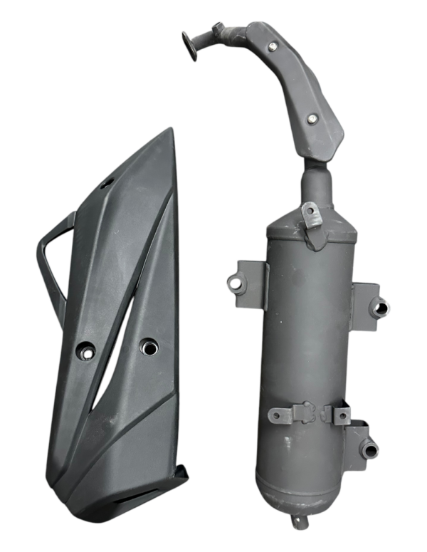 Muffler Assembly For TANK 200 EFI -Genuine Part