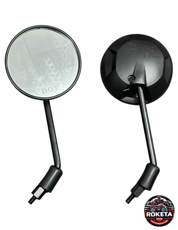 Mirror Set Replacement for TANK 200 EFI - Genuine Part