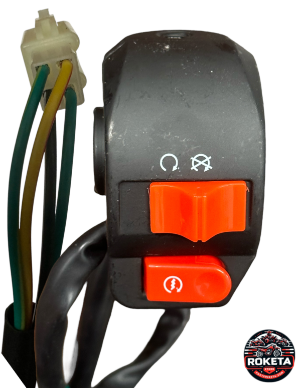 4 Wires Right Switch for TANK 200 EFI - Genuine Part