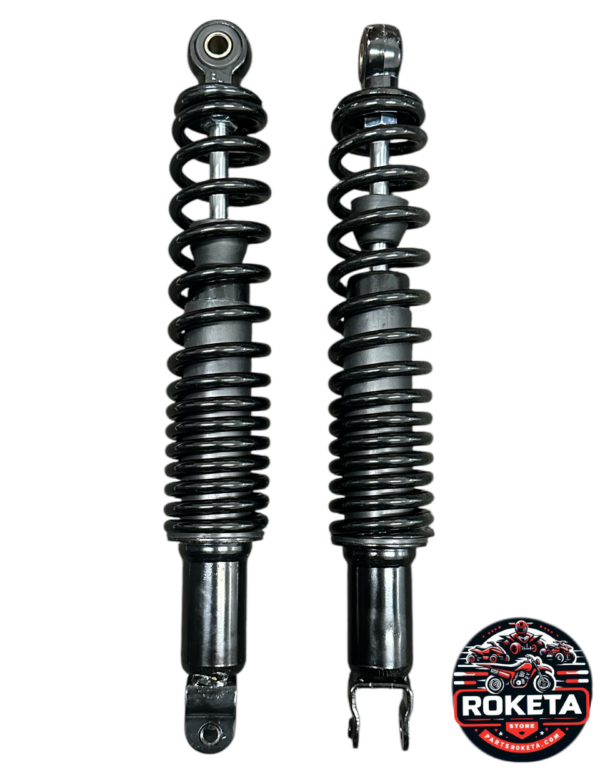 13 1/4  Rear Shock Set for TANK 200 EFI -Genuine Part