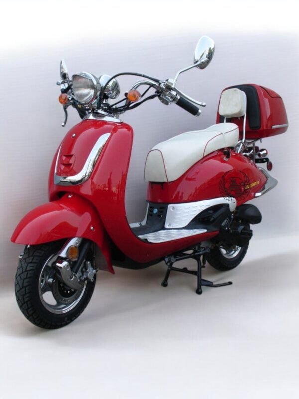 Roketa Capri Retro 150 MC-16-150 Parts List