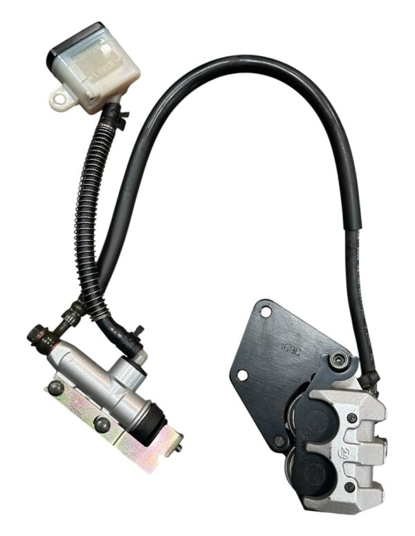 Rear Hydraulic Brake Assembly – 22" Hose Universal Fit