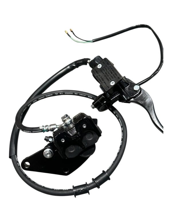 Rear Brake Assembly – Fits TANK 200cc EFI (74″ Hose, 45mm Mount, VIN HT5)