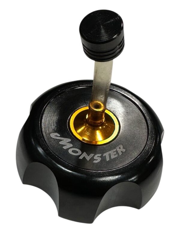 Gas Fuel Tank Cap – Monster Style (50mm Inner Diameter, Threaded)