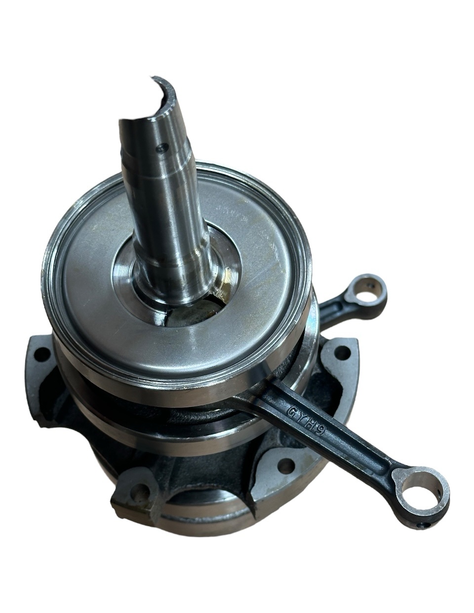 Crankshaft Assembly – 11 ¾" Length – Dual End Shafts – 250cc - Image 3