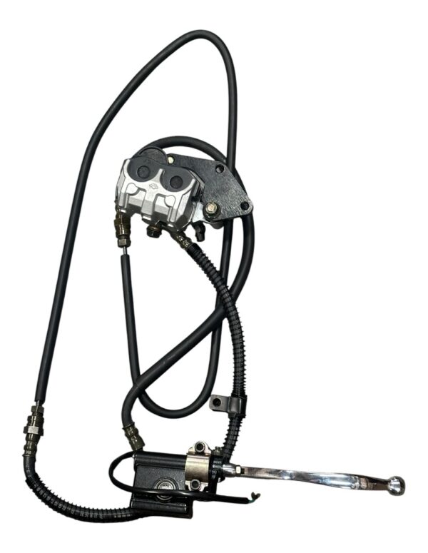 Rear Brake Assembly – Roketa MC-13-150 (Bali 150) Scooter