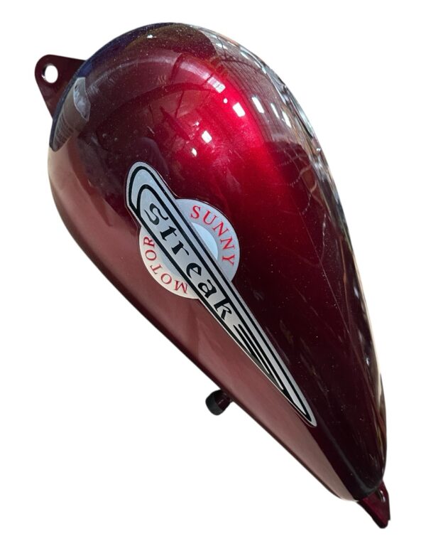 Gas Tank – Cruiser Style (Sunny Streak) – 21 3/4” Length