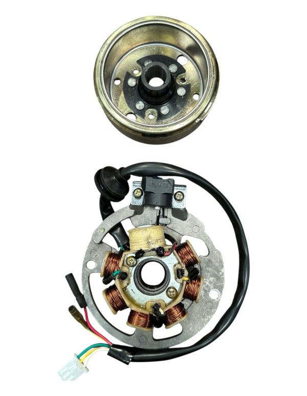 Stator & Magneto Assembly for 49cc 2-Stroke Engine