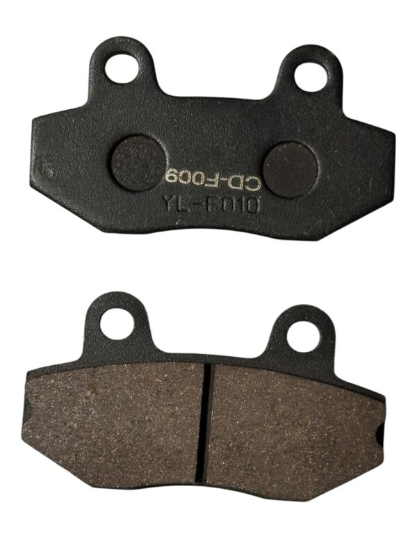 Brake Pads Scooter 77x38 mm
