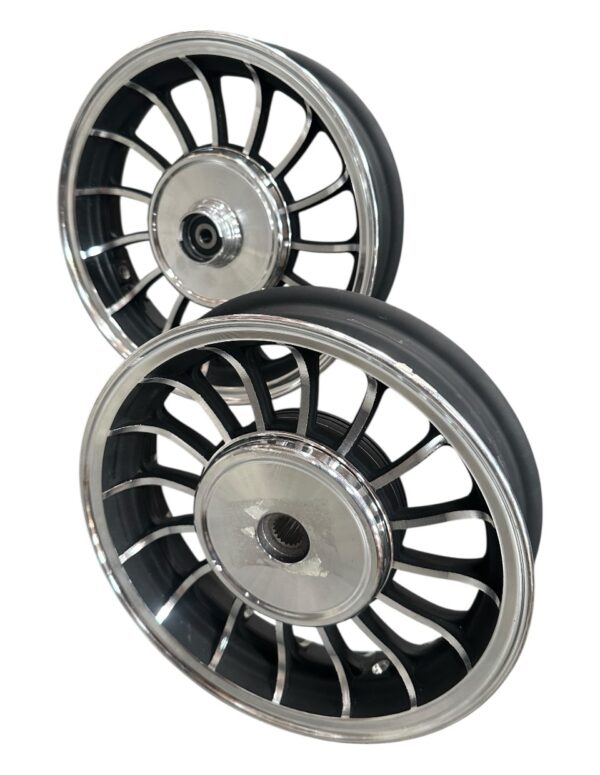 Scooter Wheel Set MT2.15x10 – Front and Rear Rims
