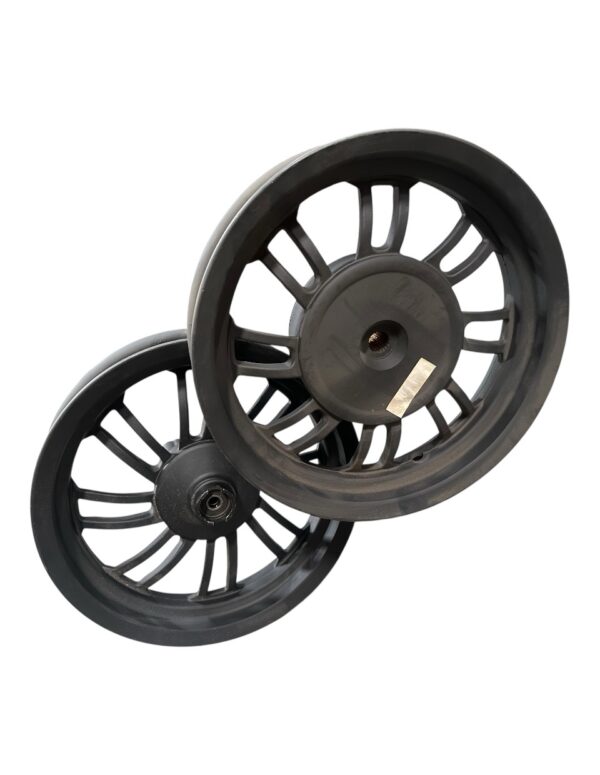 Scooter Wheel Set MT2.50x12 – Front and Rear Rims