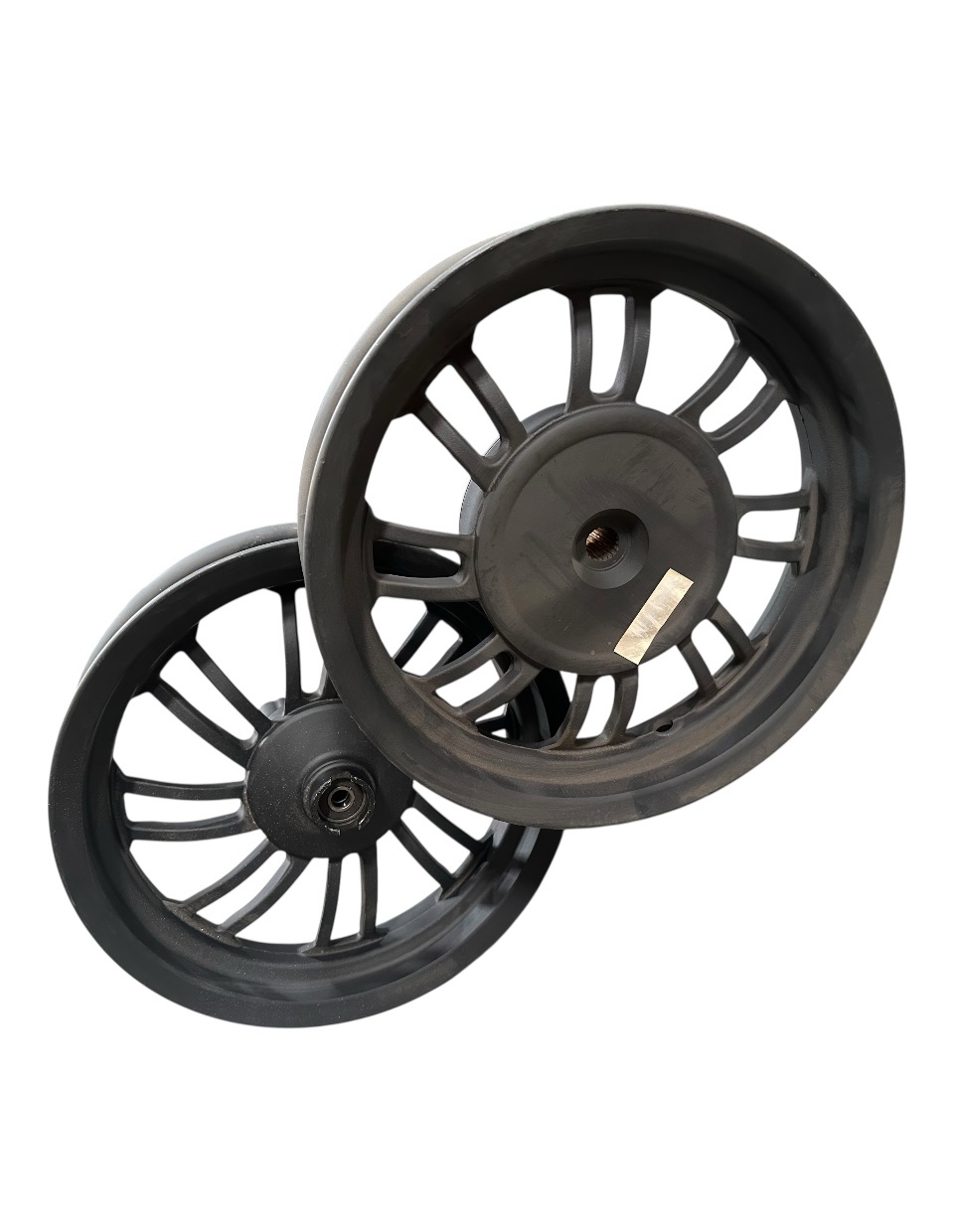 Scooter Wheel Set MT2.50x12 – Front and Rear Rims