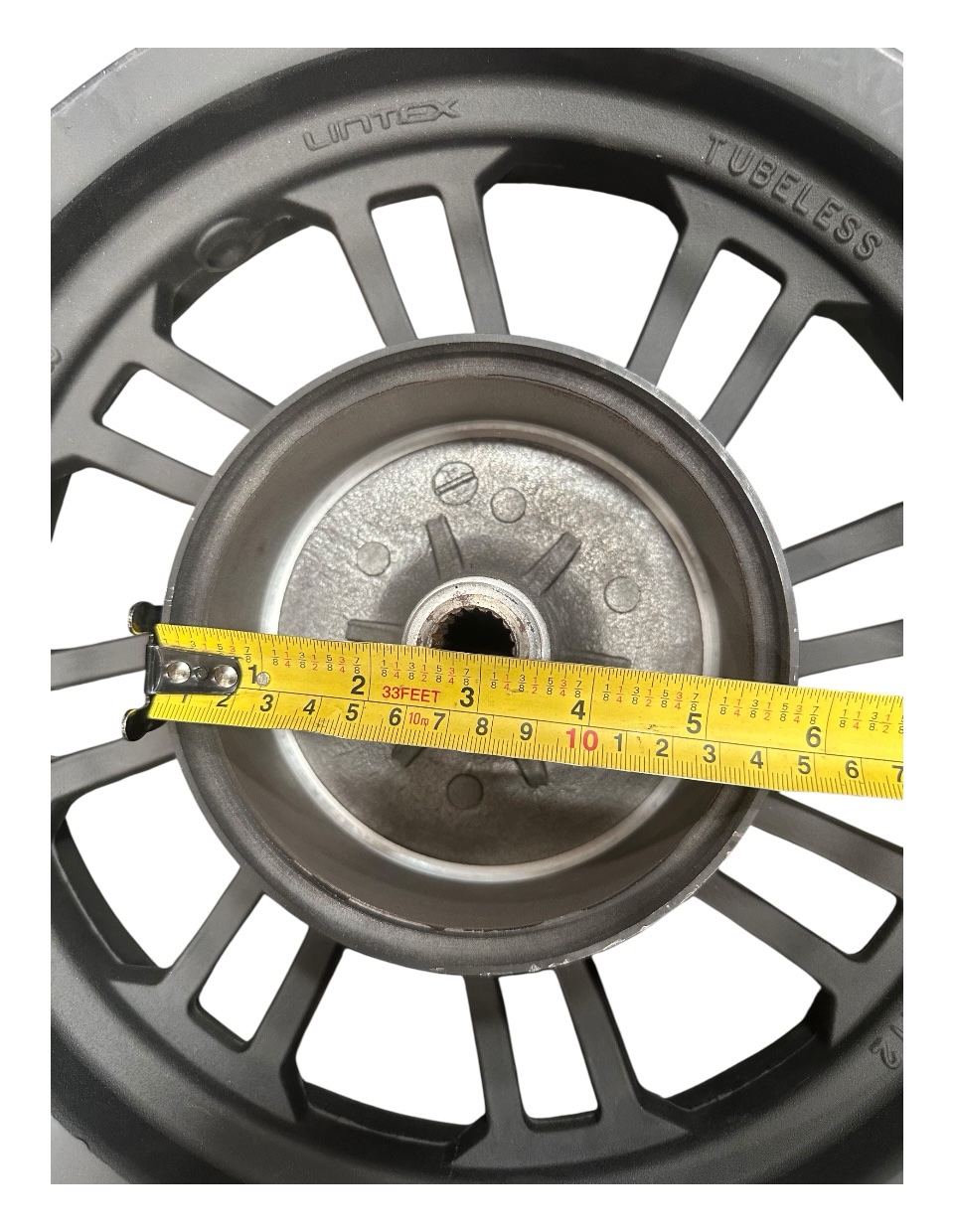 Scooter Wheel Set – Front & Rear – MT2.50x12 - Image 7