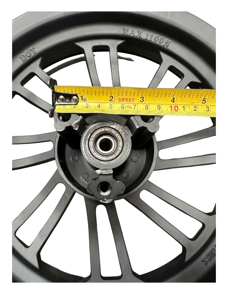 Scooter Wheel Set – Front & Rear – MT2.50x12 - Image 8