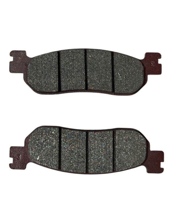 Front Brake Pads Set XY260T-4 (YMC-62A) – Part 189135-01-01
