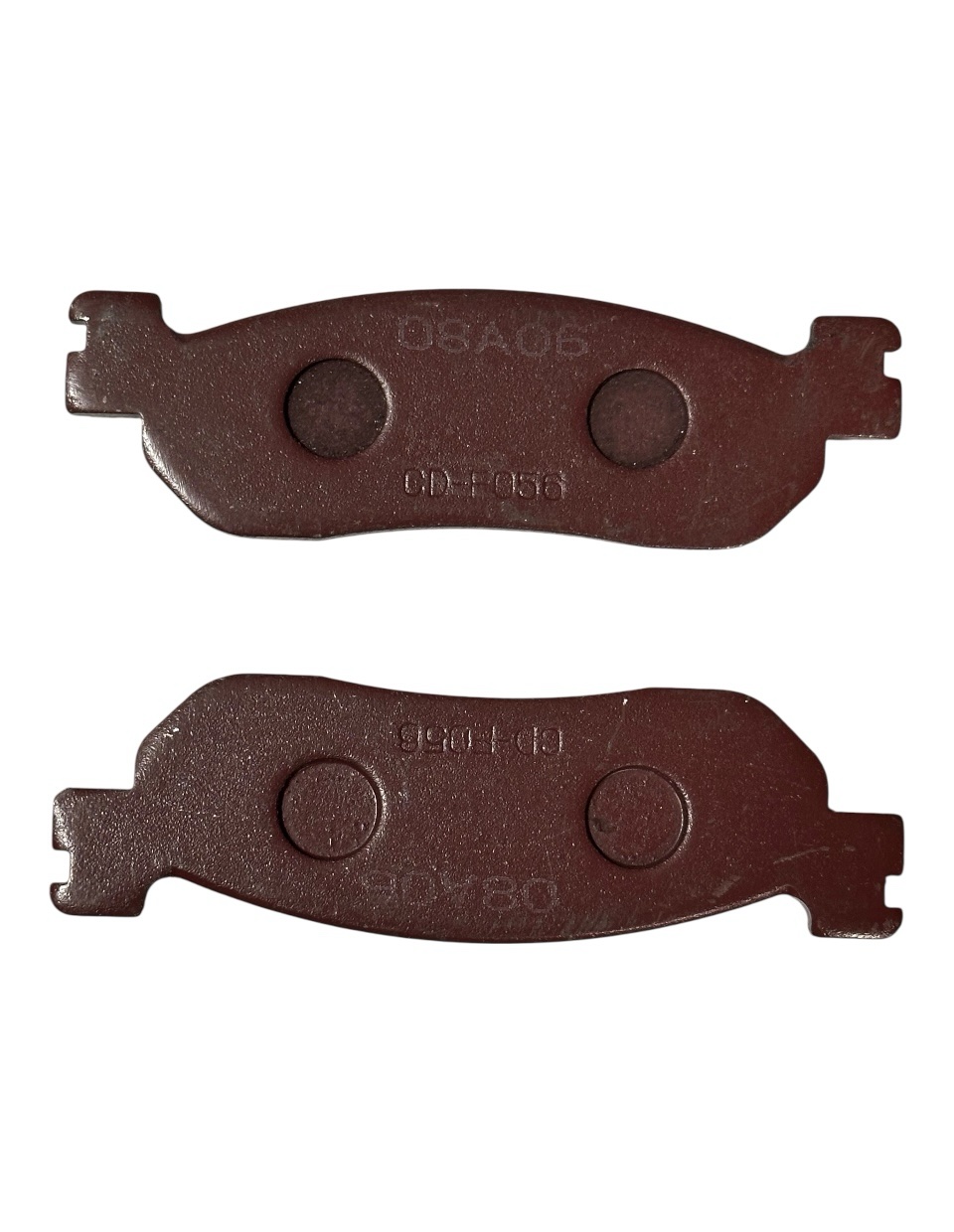 Front Brake Pads Set XY260T-4 (YMC-62A) – Part 189135-01-01