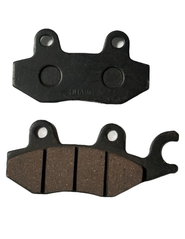Brake Pads Set 96x27 mm YL-F009 CD-F007 – Fits Scooters & ATVs
