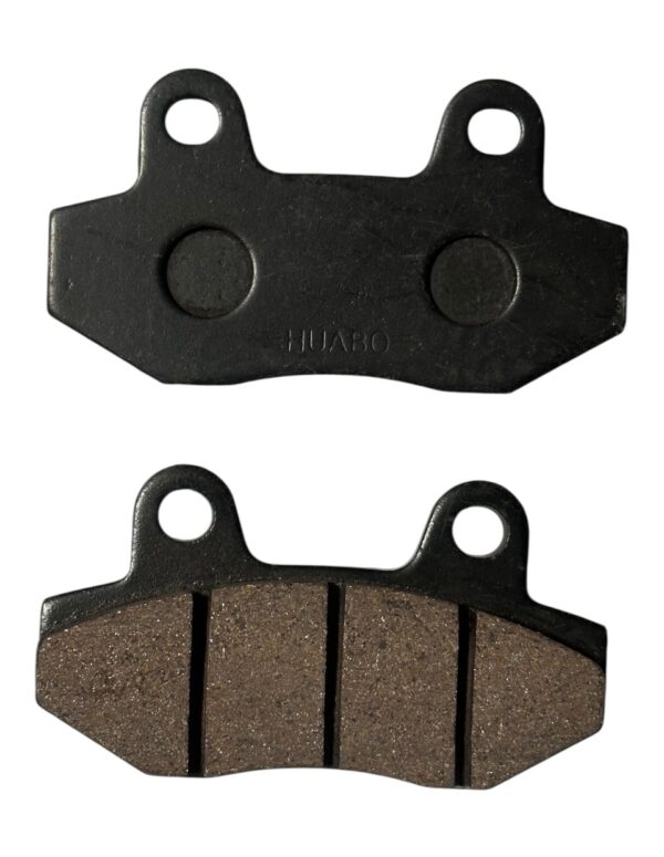 Brake Pads Set 77x27 mm YL-F010 – Fits Scooters & ATVs