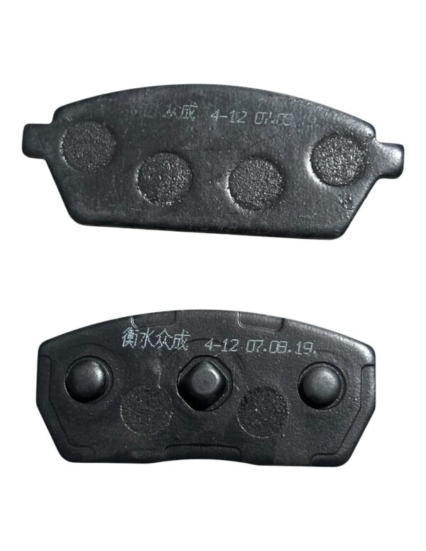 Brake Pads Set – 102x40 mm – Fits Go-Karts and UTVs