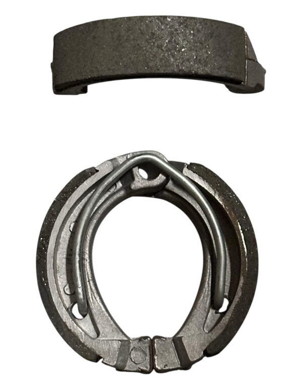 Front Drum Brake Shoes Assembly – 3 1/8 x 7/8 in – Fits ATV 110cc 125cc