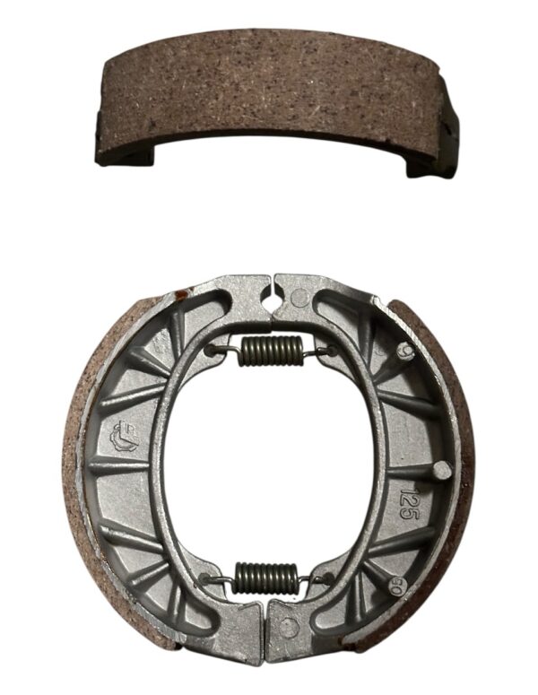 Brake Shoes Set – 4 x 4 1/8 x 1 in – Fits ATV & Scooter Rear