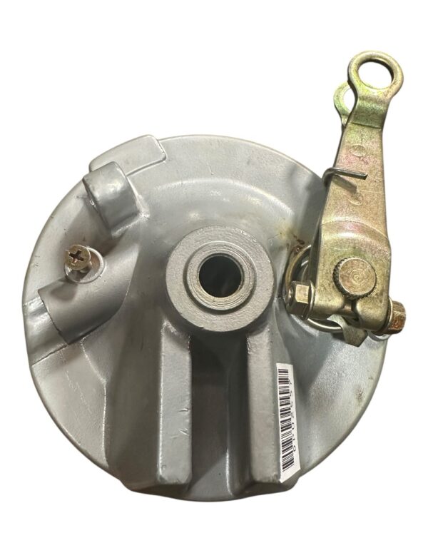 Front Drum Brake Panel with Shoes – M12x137x80 mm