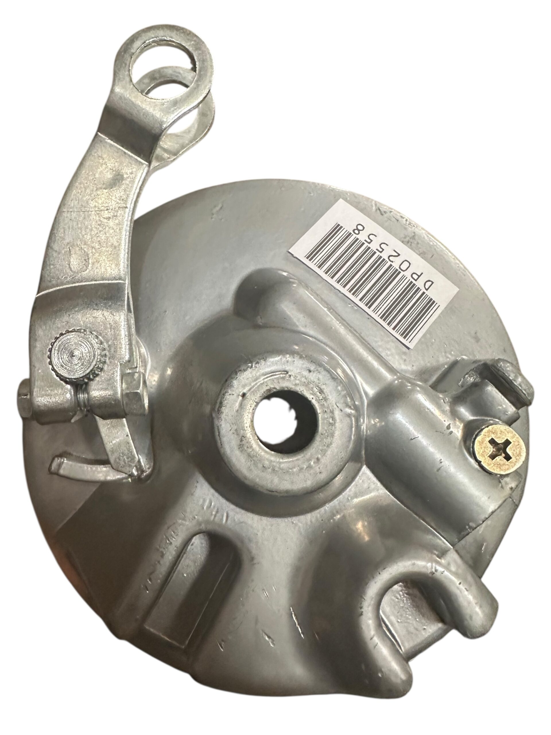 Drum Brake Panel with Shoes – M10x113x75 mm – Fits 50CRP