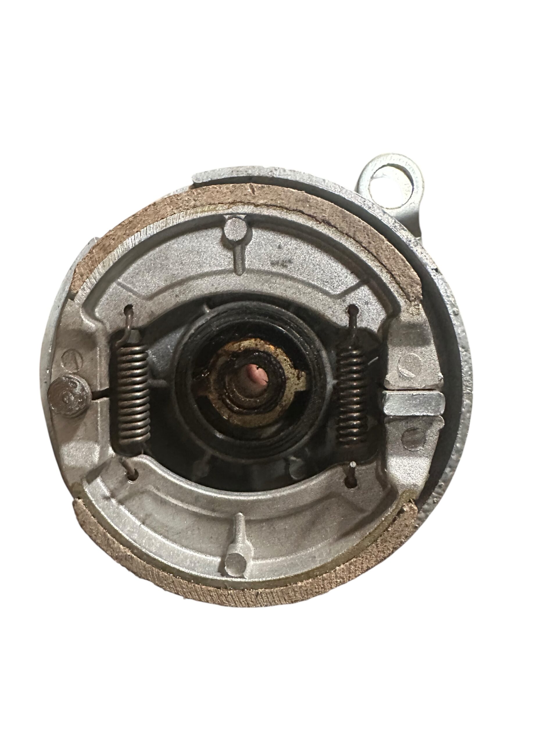 Drum Brake Panel with Shoes – M10x113x75 mm – Fits 50CRP - Image 3