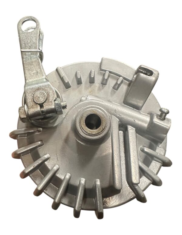 Front Drum Brake Panel with Shoes – M10x110x65 mm