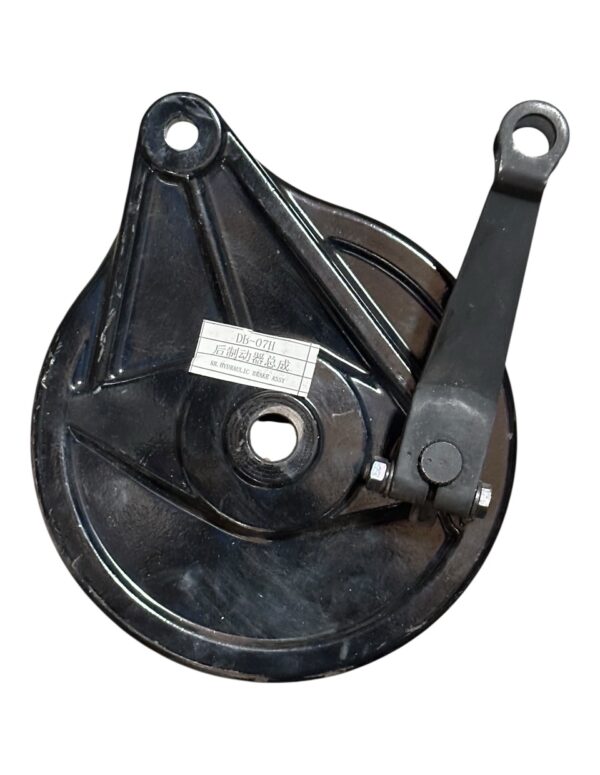 Rear Drum Brake Panel with Shoes – M15x155x60 mm
