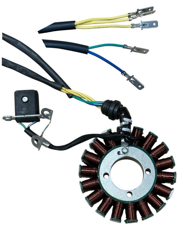 18 Coils Stator 5 Wires 93*23*32mm