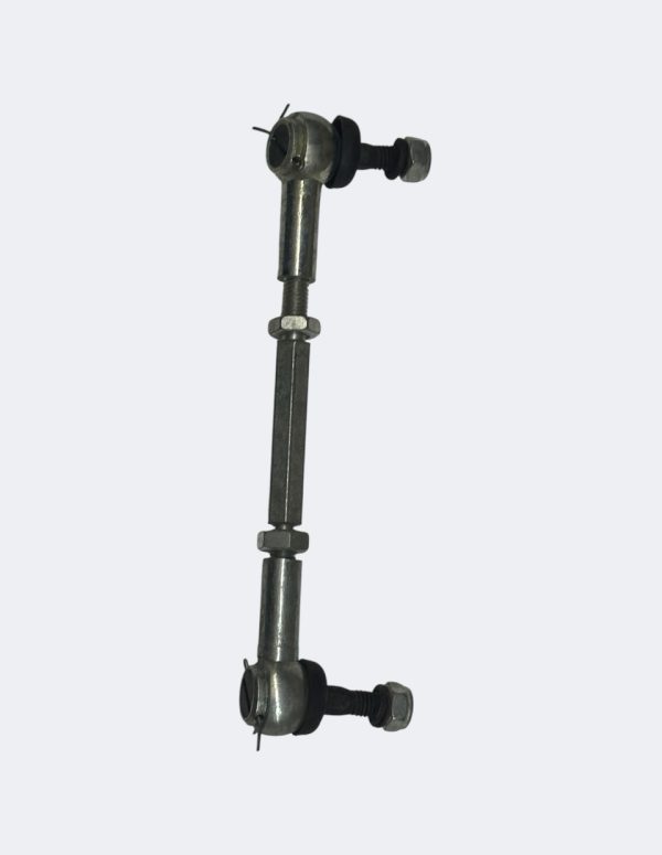 6 3/8 in Adjustable Tie Rod Assembly For ATV Go Kart Front Steering Suspension