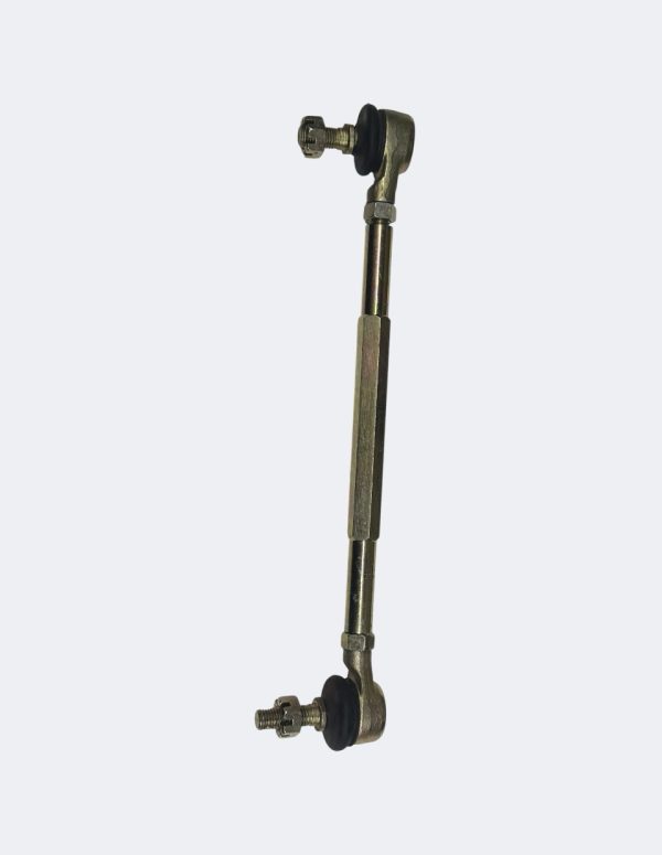10 1/2 in Adjustable Tie Rod Assembly For ATV Go Kart Front Steering Suspension