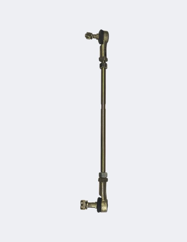 15 5/8 in Adjustable Tie Rod Assembly For ATV Go Kart Front Steering Suspension