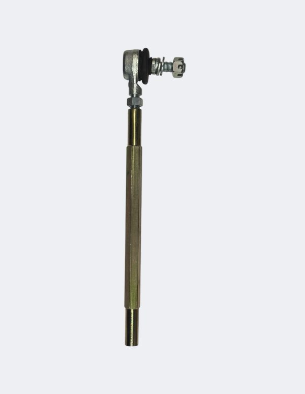 10 5/8 in Adjustable Tie Rod Assembly For Go Kart Front Steering Suspension