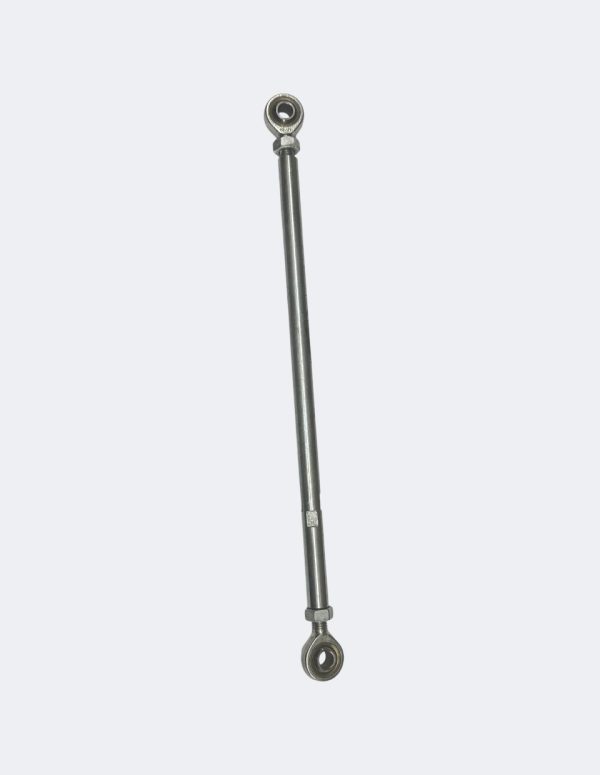 14 1/2 in Adjustable Tie Rod Assembly For ATV Go Kart Front Steering Suspension