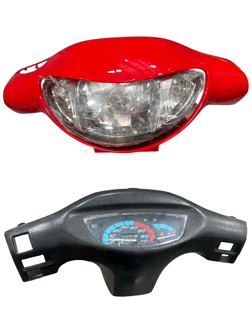 Front Headlight & Speedometer Assembly Roketa Maui 50GL