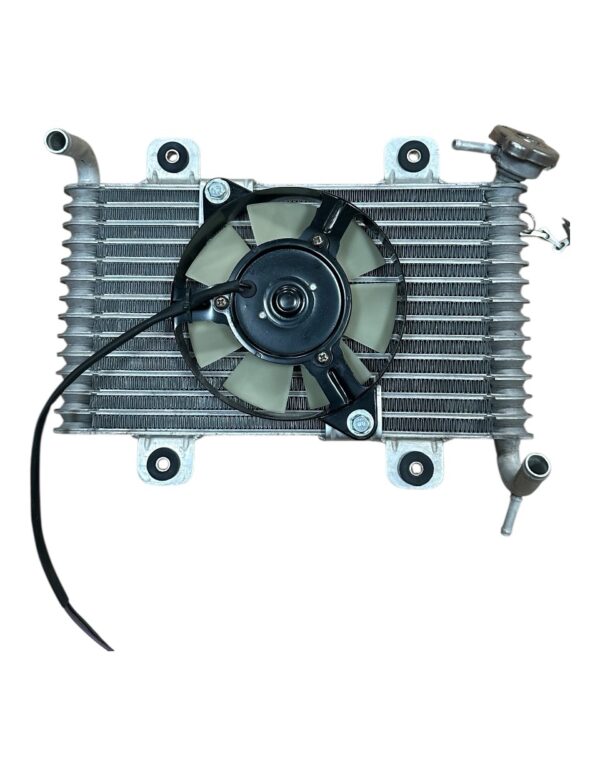 Radiator with Cooling Fan – Fits Roketa ATV-04-250 / RTK-250W